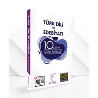 10.Sınıf Türk Dili ve Edebiyatı Soru Bankası Karekök Yayınları
