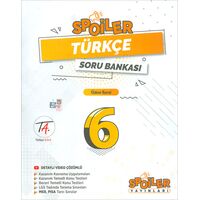 6.Sınıf Türkçe Spoiler Soru Bankası Spoiler Yayınları