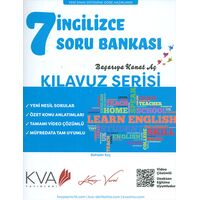 7.Sınıf İngilizce Soru Bankası Kılavuz Serisi KVA Yayınları