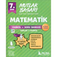 7. Sınıf Mutlak Başarı Matematik Fasiküller + Soru Bankası Muba Yayınları
