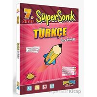 7.Sınıf Süpersonik Türkçe Soru Bankası Süpersonik Yayınları