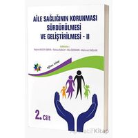 Aile Sağlığının Korunması, Sürdürülmesi Ve Geliştirilmesi 2 - Kolektif - Eğiten Kitap