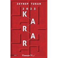 2023 Karar - Zeynep Turan - İnkılap Kitabevi
