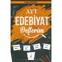 AYT Edebiyat Defterim - İhsan Güverçin - Pelikan Tıp Teknik Yayıncılık