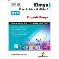 AYT Kimya Konu Anlatım Modülü-6 Organik Kimya Aydın Yayınları