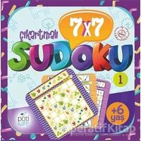 7x7 Sudoku 1 - Kolektif - Pötikare Yayıncılık
