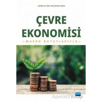 Çevre Ekonomisi - Makro Boyutlarıyla - Kolektif - Nobel Akademik Yayıncılık