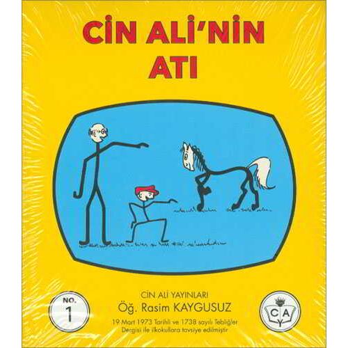Cin Ali Serisi Seti (10 Kitap) Rasim Kaygusuz - Cin Ali Yayınları