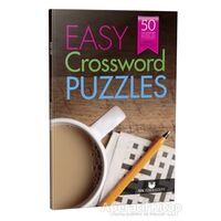 Easy Crossword Puzzles - İngilizce Kare Bulmacalar (Başlangıç Seviye) - Murat Kurt - MK Publications