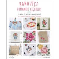 Kanaviçe Romantik Çiçekler - Suzana Lima - Tuva Yayıncılık