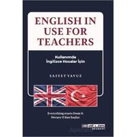 English In Use For Teachers - Saffet Yavuz - Atlas Akademi