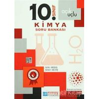 10. Sınıf Kimya Çözümlü Soru Bankası - Şeref Aktaş - Evrensel İletişim Yayınları