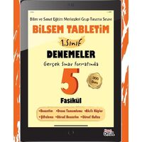 Bilsem Tabletim 1. Sınıf Denemeler 5 Fasikül - Elif Erdoğan - Hayat Okul Yayınları