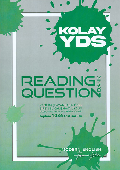 Kolay YDS Reading Question Bank Modern English