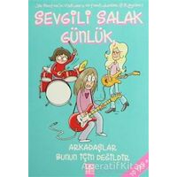 Sevgili Salak Günlük - Arkadaşlar Bunun İçin Değildir - Jim Benton - Altın Kitaplar