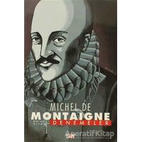 Denemeler: 1. Kitap - Michel de Montaigne - Say Yayınları