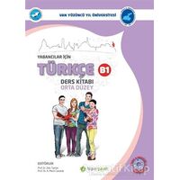 Yabancılar İçin Türkçe Ders Kitabı Orta Düzey B1 - Zeki Taştan - Hiperlink Yayınları