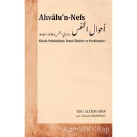 Ahvalu’n-Nefs - Ebu Ali İbn Sina - Elis Yayınları