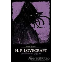 Cthulhu’nun Çağrısı - Howard Phillips Lovecraft - İthaki Yayınları