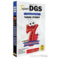 DGS 7 Uğurlu Çözümlü Deneme - Kolektif - Tasarı Eğitim Yayınları