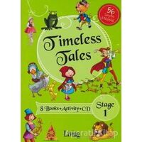 Stage 1-Timeless Tales 10 Kitap Set Living English Dictionary