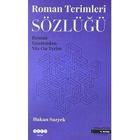 Roman Terimleri Sözlüğü - Hakan Sazyek - Hece Yayınları