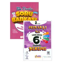 2.Sınıf 6lı Sarmal Deneme + Tüm Dersler Soru Bankası