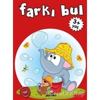 Farkı Bul +3 Yaş - Afife Çoruk - Beyaz Panda Yayınları