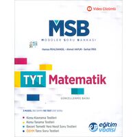 TYT Matematik MSB Modüler Soru Bankası Video Çözümlü Eğitim Vadisi