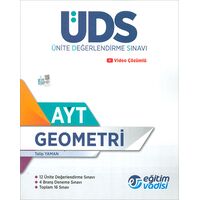 AYT Geometri Ünite Değerlendirme Sınavı Eğitim Vadisi Yayınları