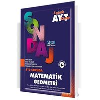 AYT Matematik Geometri Sondaj Kamp Soru Bankası Yayın Denizi Pro Yayınları