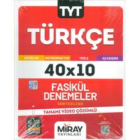 TYT Türkçe 10 Deneme Miray Yayınları