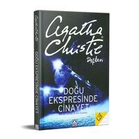 (DEFTER) Doğu Ekspresinde Cinayet Agatha Christie Defteri Altın Kitaplar