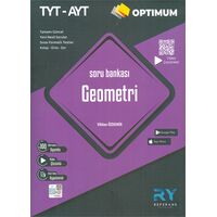 Optimum TYT AYT Geometri Soru Bankası Video Çözümlü Referans Yayınları