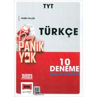 Yargı 2025 TYT Tamamı Çözümlü Panik Yok Türkçe 10 Deneme