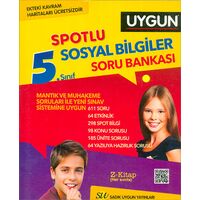 5. Sınıf Sosyal Bilgiler Soru Bankası Sadık Uygun Yayınları