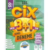 8.Sınıf LGS CİX 3+1 Genel Deneme Ünlüler Karması