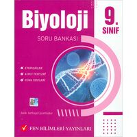 9.Sınıf Biyoloji Soru Bankası 2025 Fen Bilimleri Yayınları