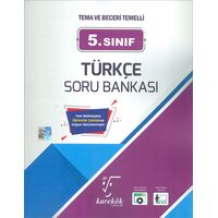 5.Sınıf Türkçe Soru Bankası Karekök Yayınları