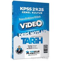 Yediiklim 2025 KPSS Atölye Tarih Video Ders Notları