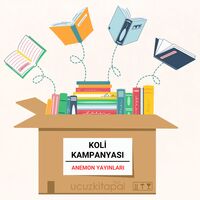 Koli Kitap Kampanyası (15 Kitap) Anemon Yayınları