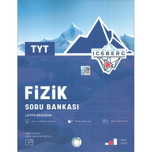 TYT Iceberg Fizik Soru Bankası Okyanus Yayınları