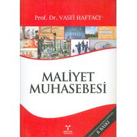 Maliyet Muhasebesi - Vasfi Haftacı - Umuttepe Yayınları