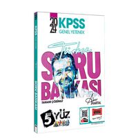 Yargı Yayınları 2024 KPSS 5Yüz Türkçe Tamamı Çözümlü Soru Bankası