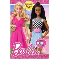 Barbie 100+ Çıkartma Hediyeli Boyama Kitabı - Kolektif - Doğan Çocuk