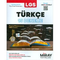 8.Sınıf LGS Türkçe 15 Deneme Miray Yayınları