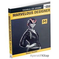 Marvelous Designer - 3 Boyutlu Oyun Moda Tasarım ve Giysi Simülasyonu - Dvd Ekiyle