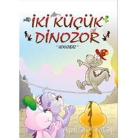 İki Küçük Dinozor Hokkabaz - Ercan Dinçer - Mor Elma Yayıncılık