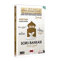 Yargı Yayınları 2024 ABT Mihmandar Serisi DKAB-Din Kültürü Soru Bankası