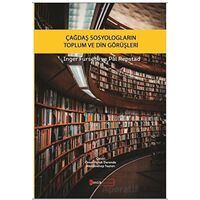 Çağdaş Sosyologların Toplum ve Din Görüşleri - Pal Repstad - Kimlik Yayınları